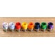 ANTI SPIT BACK 16 HOLE STEEL & RESIN 810 DRIP TIP